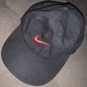 Vintage Nike White Tag Strapback Hat